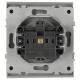 Розетка Эра Arktik 16-2101-03 с заземлением 2P+E Schuko 16А-250В алюминий Б0070416