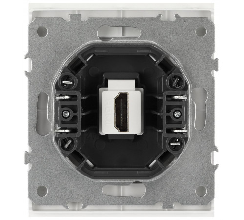 Розетка ЭРА Arktik 16-3114-01 HDMI белый Б0070504