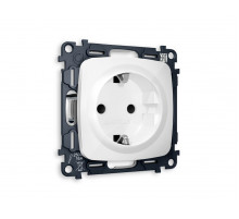 Комплект механизма электрической розетки Ambrella Volt Omega (OP1070, VM141) MO107010