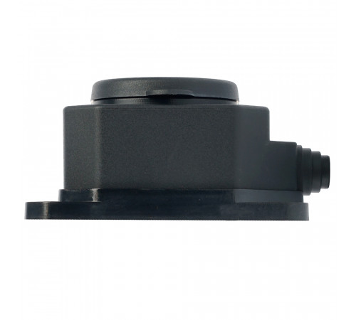 Розетка переносная 1-местная c/з Stekker RST16-1-44 250В 16А IP44 черный 50804