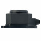 Розетка переносная 1-местная c/з Stekker RST16-1-44 250В 16А IP44 черный 50804
