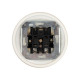 Розетка скрытой установки фарфоровая 2П+З 16А 250В сл. кость Болонь TDM Electric SQ1820-0322