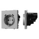 Механизм розетки с USB зарядкой Arlight SCT-NOBE-MUCC-SFPL-IS (230V, 16A) 061817