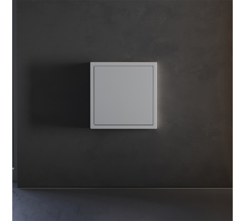 Заглушка Voltum S70 с суппортом, (серый) VLS080116