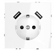 Розетка с USB, А+А Voltum S70 VLS040401