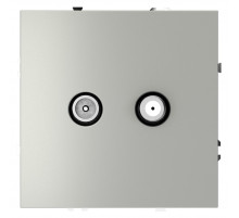 Розетка телевизионная Voltum S70 VLS060405