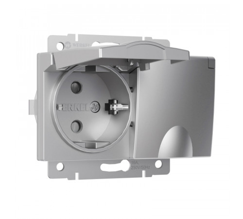 Розетка двойная Werkel 4690389178085 W1172206