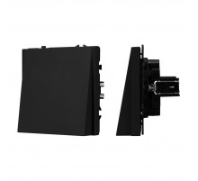 Вывод кабеля софт-тач черный оникс Arlight SCT-MCO1-SFPL-BK 061803(1)