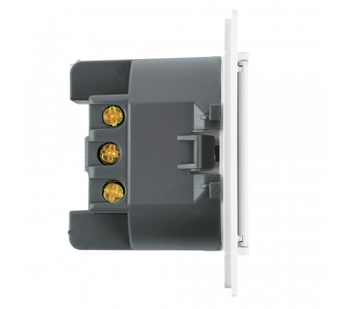Розетка 1-местная Stekker 250В 16А Мия RST16-3112-01 50441