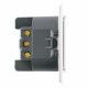 Розетка 1-местная Stekker 250В 16А Мия RST16-3112-01 50441