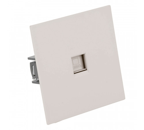 Розетка компьютерная 1-местная RJ-45 (механизм) Stekker Мия RST00-3117-08 50480