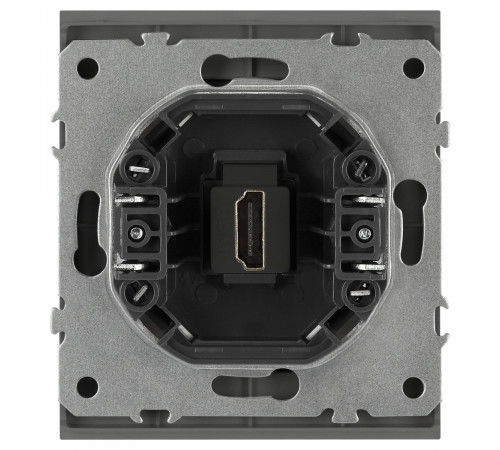 Розетка Эра Arktik 16-3114-06 HDMI графит Б0070509