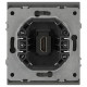 Розетка Эра Arktik 16-3114-06 HDMI графит Б0070509