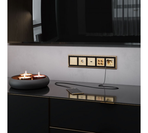 Накладка для розетки HDMI Werkel W1196010 4690389160738 a051433