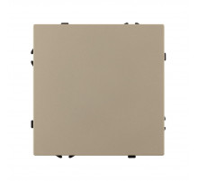 Заглушка поста софт-тач золотой песок Arlight SCT -MGG-SFPL-GD 061821(1)