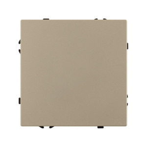 Заглушка поста софт-тач золотой песок Arlight SCT -MGG-SFPL-GD 061821(1)
