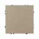 Заглушка поста софт-тач золотой песок Arlight SCT -MGG-SFPL-GD 061821(1)