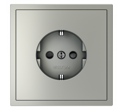 Розетка со шторками Voltum S70 VLS040205 Розетка со шторками Voltum S70 VLS040205