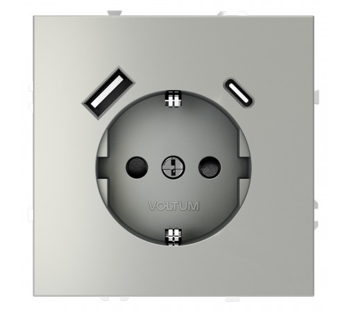 Розетка с USB, A+C Voltum S70 VLS040505 Розетка с USB, A+C Voltum S70 VLS040505