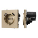 Механизм розетки с USB зарядкой Arlight SCT-TENDO-MUAA-SFPL-GD (230V, 16A) 054604