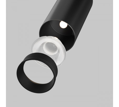 Спот Maytoni Technical Focus Led C055CL-L12W4K-SS-B