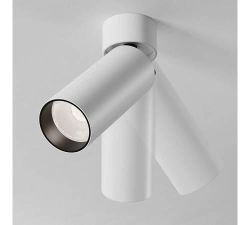 Спот Maytoni Technical Focus Led C055CL-L12W4K-SS-W