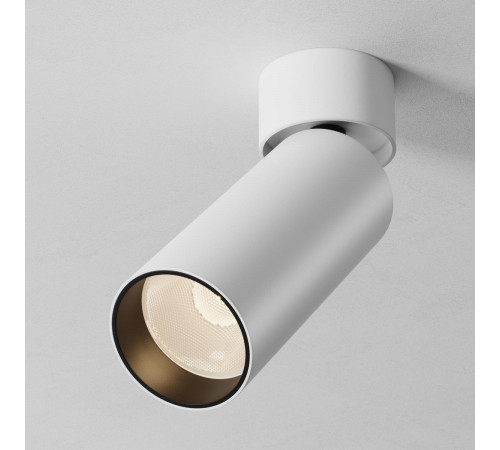 Спот Maytoni Technical Focus Led C055CL-L12W2.7K-SS-W