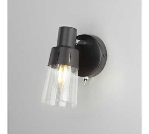 Спот Eurosvet Potter 20081/1 черный