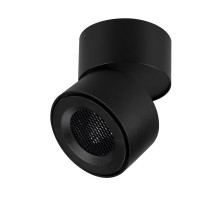 Спот Arlight SP-POINT-SURFACE-R85-12W Warm3200-MIX (BK, 15 deg, 230V) (IP20 Металл) 058607