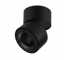 Спот Arlight SP-POINT-SURFACE-R85-12W Warm3200-MIX (BK, 15 deg, 230V) (IP20 Металл) 058607