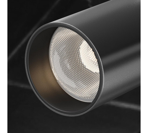 Спот Maytoni Technical Focus Led C055CL-L12W2.7K-SS-B