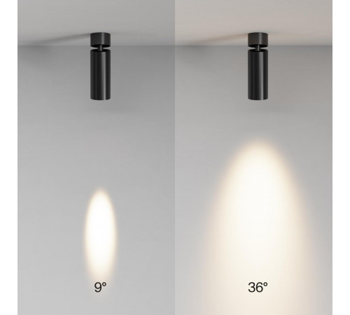 Спот Maytoni Technical Focus Led C055CL-L12W2.7K-SS-B