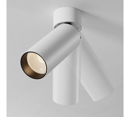 Спот Maytoni Technical Focus Led C055CL-L12W2.7K-SS-W