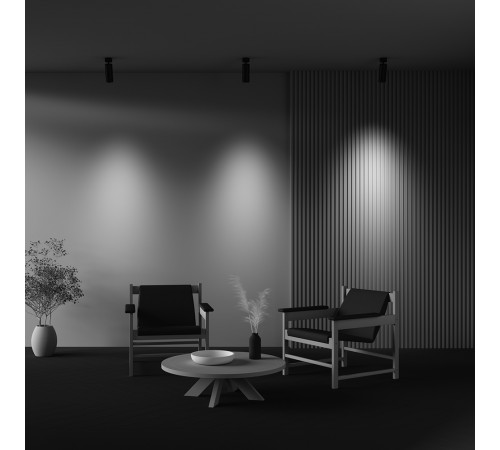 Спот Maytoni Technical Focus Led C055CL-L20W2.7-3-4K-M-B