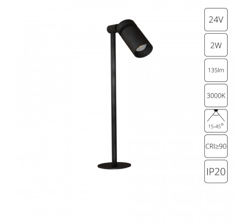 Подсветка для ювелирных изделий Arte Lamp Presto A6394LT-1BK