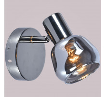Спот Reluce 05960-0.8-01 PEARL BK (DARK CHROME)