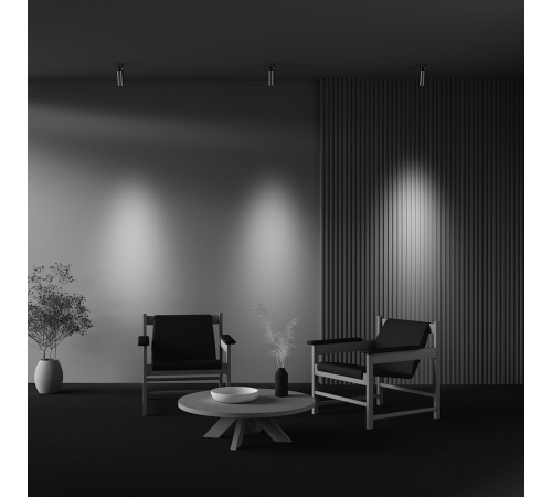 Спот Maytoni Technical Focus Led Focus Led C055CL-L12W4K-W-PT