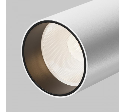 Спот Maytoni Technical Focus Led C055CL-L12W2.7K-SS-W