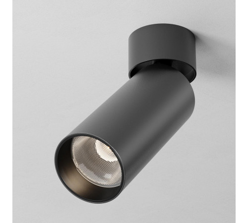 Спот Maytoni Technical Focus Led C055CL-L12W3K-SS-B