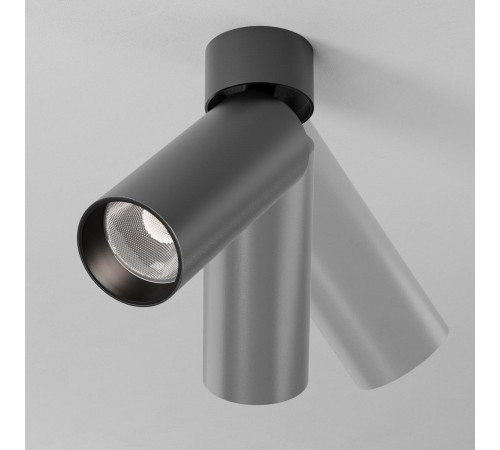 Спот Maytoni Technical Focus Led C055CL-L12W4K-SS-B