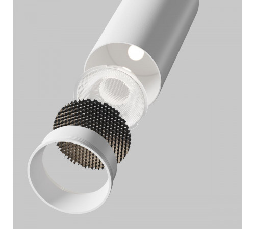 Спот Maytoni Technical Focus Led C055CL-L12W2.7K-SS-W