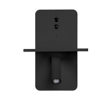 Спот Arte Lamp Bess A7453AP-1BK