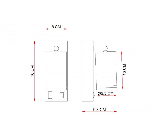 Спот Arte Lamp Imai A2364AP-1WH Спот Arte Lamp Imai A2364AP-1WH