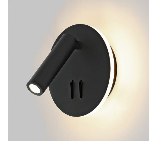Спот IMEX Spy LED IL.0005.2101-R BK Спот IMEX Spy LED IL.0005.2101-R BK