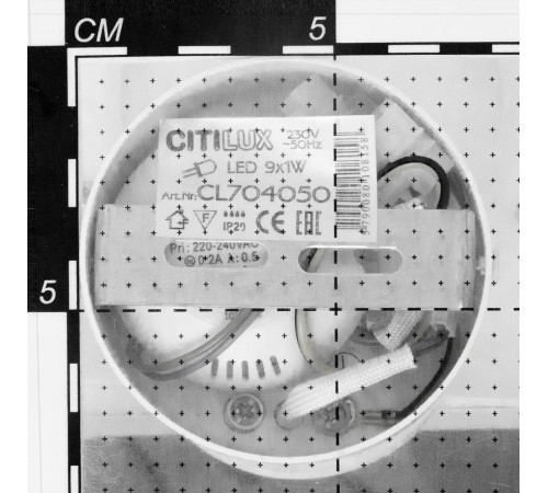 Спот Citilux Декарт-5 CL704050