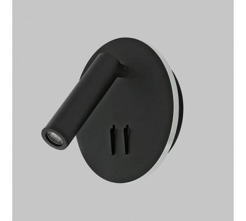 Спот IMEX Spy LED IL.0005.2101-R BK Спот IMEX Spy LED IL.0005.2101-R BK