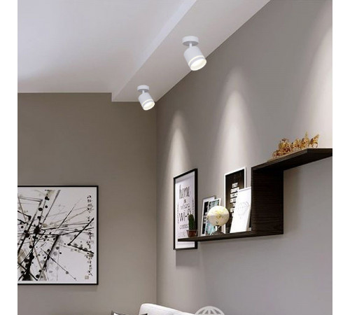 Спот Reluce 53001-9.5-001IL SPOT LIGHT GX53 WT Спот Reluce 53001-9.5-001IL SPOT LIGHT GX53 WT