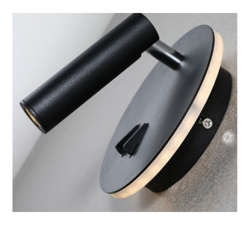 Спот IMEX Spy LED IL.0005.2101-R BK Спот IMEX Spy LED IL.0005.2101-R BK