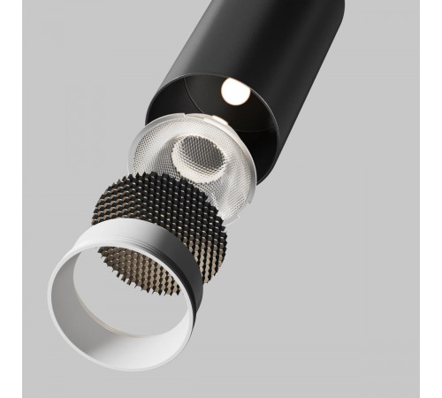 Спот Maytoni Technical Focus Led C055CL-L12W4K-SS-B