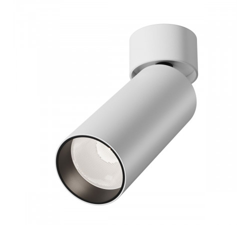 Спот Maytoni Technical Focus Led C055CL-L12W4K-SS-W